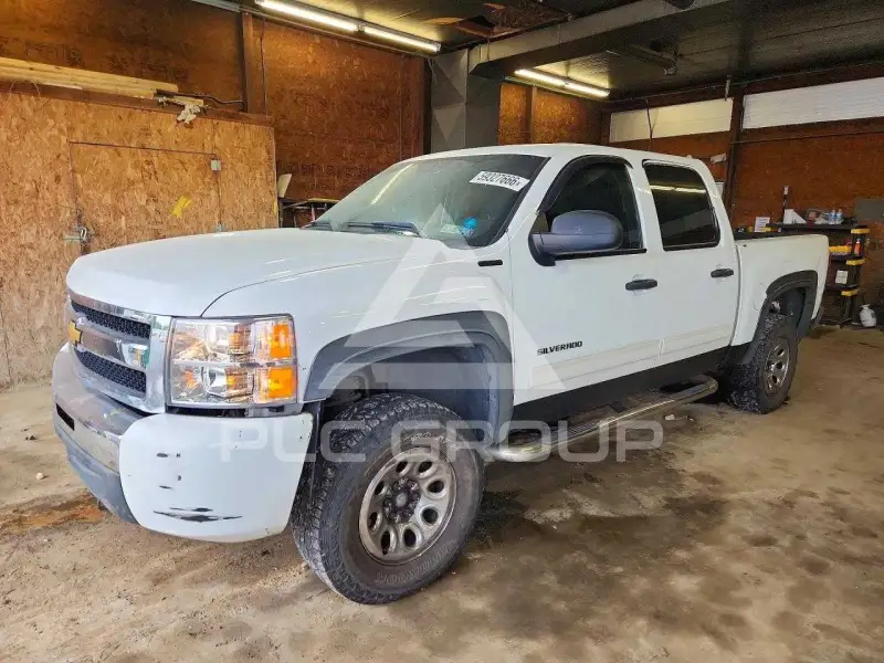 2011 Chevrolet Silverado фото