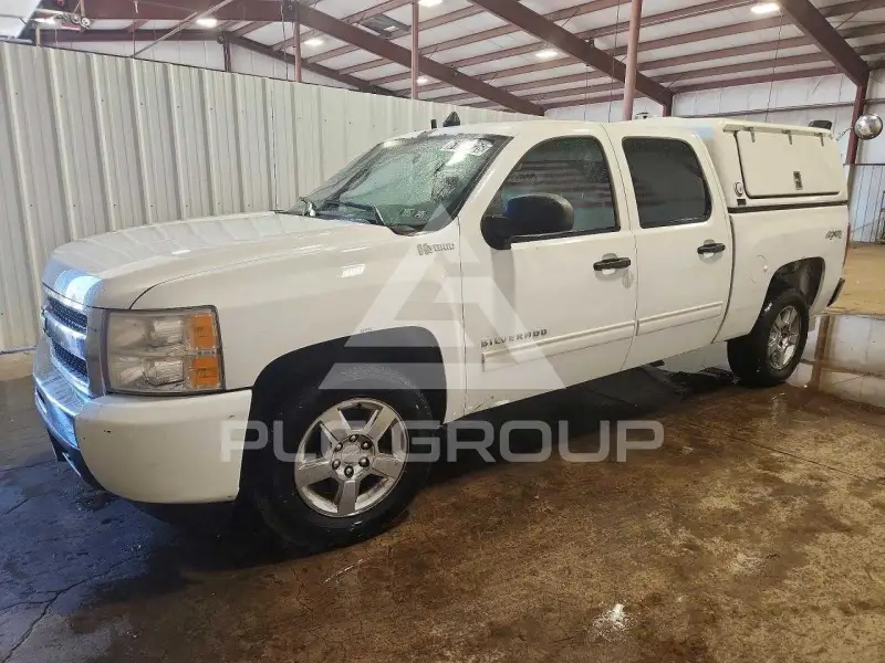 2011 Chevrolet Silverado фото