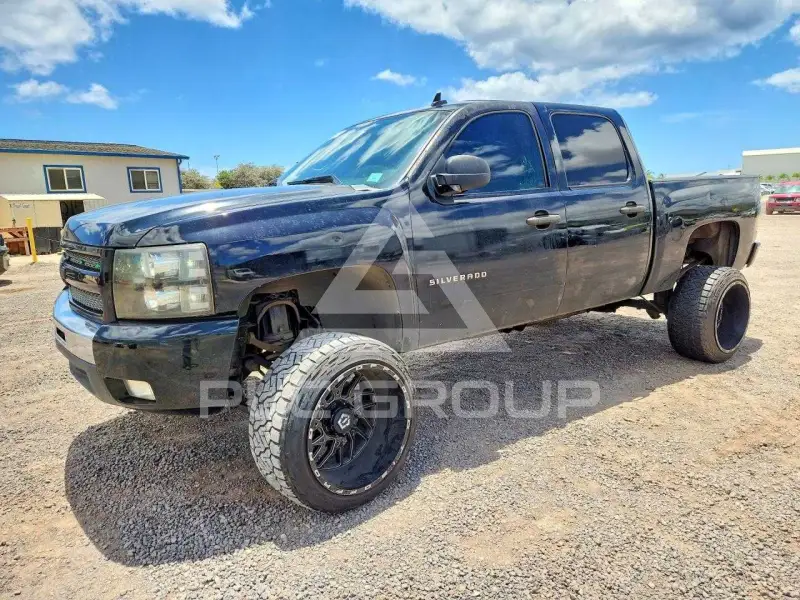 2011 Chevrolet Silverado фото