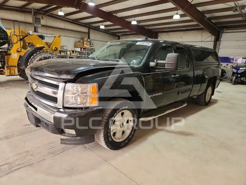 2011 Chevrolet Silverado фото
