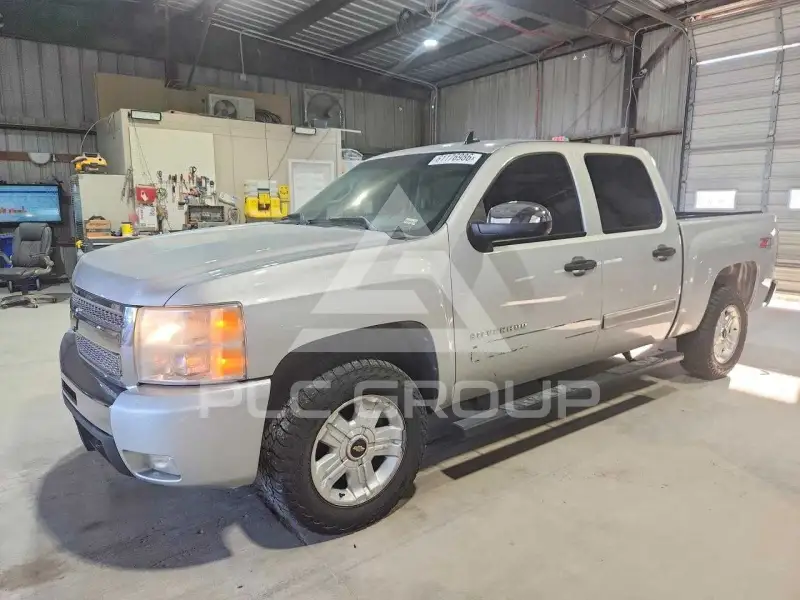 2011 Chevrolet Silverado фото