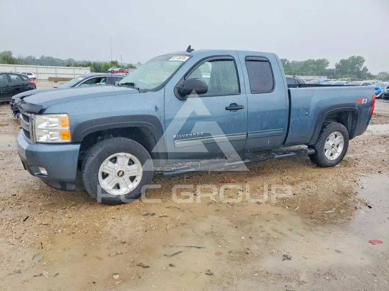 2011 Chevrolet Silverado фото