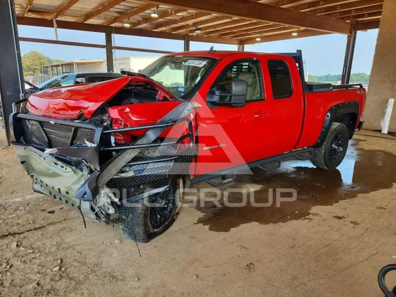2011 Chevrolet Silverado фото