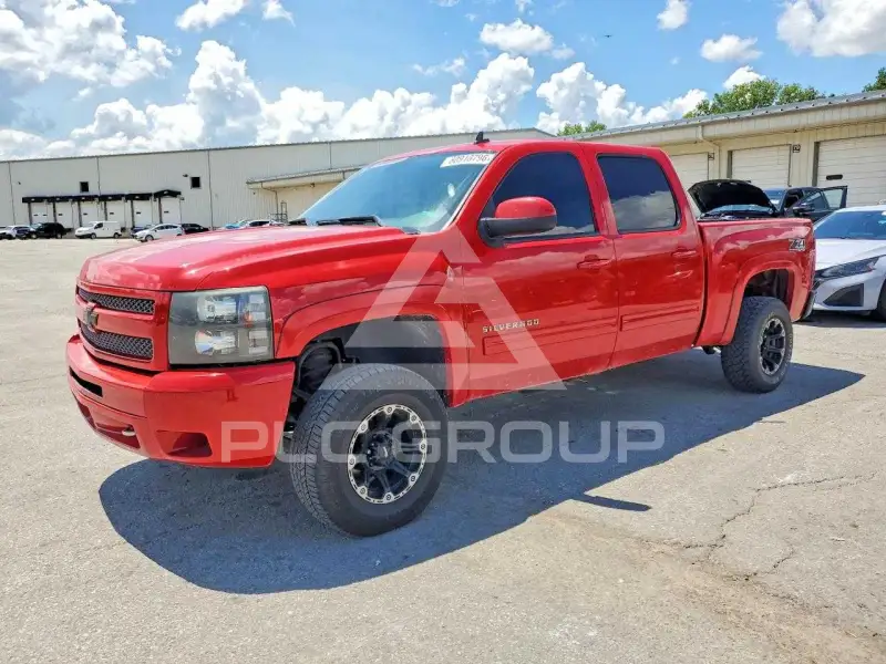 2011 Chevrolet Silverado фото