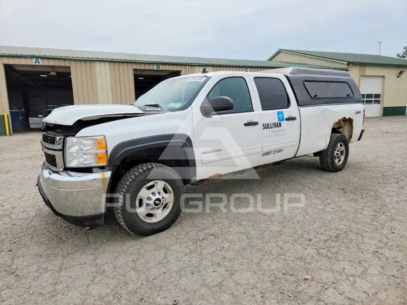 2011 Chevrolet Silverado фото