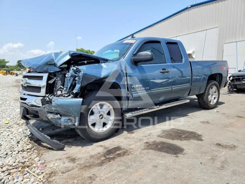 2011 Chevrolet Silverado фото