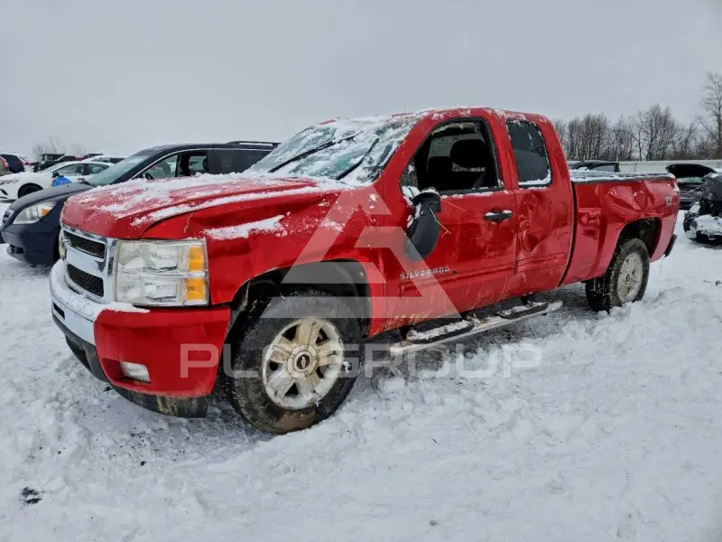 2011 Chevrolet Silverado фото