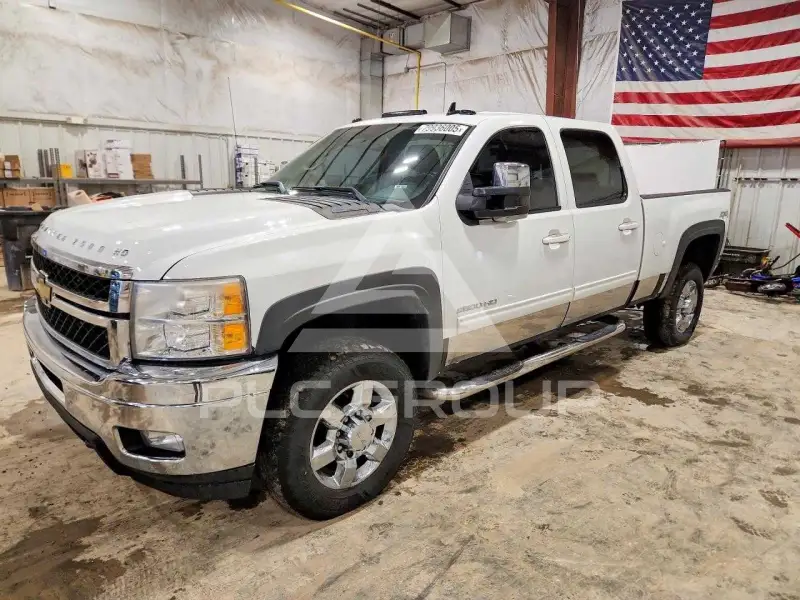 2011 Chevrolet Silverado фото