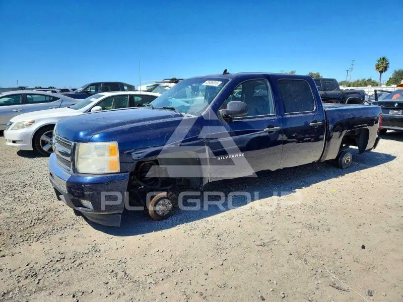 2011 Chevrolet Silverado фото