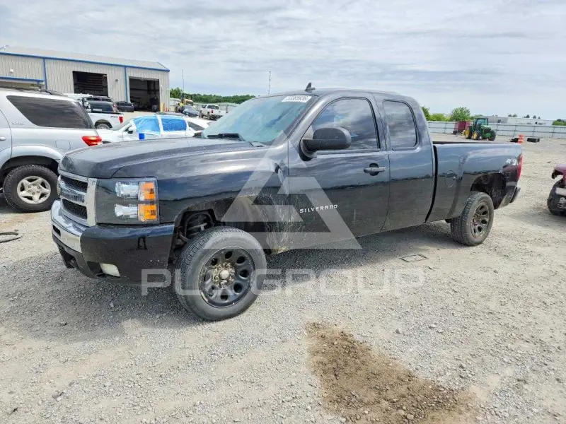 2011 Chevrolet Silverado фото