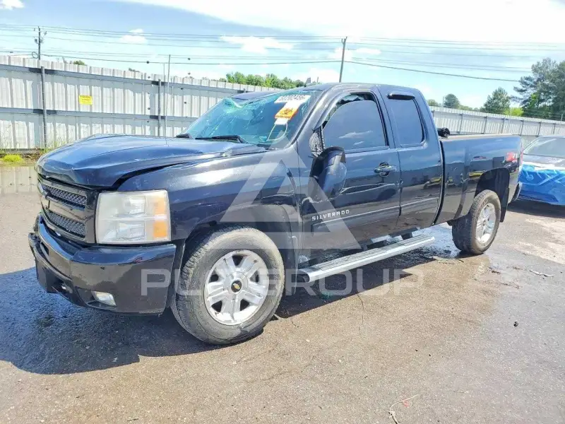 2011 Chevrolet Silverado фото