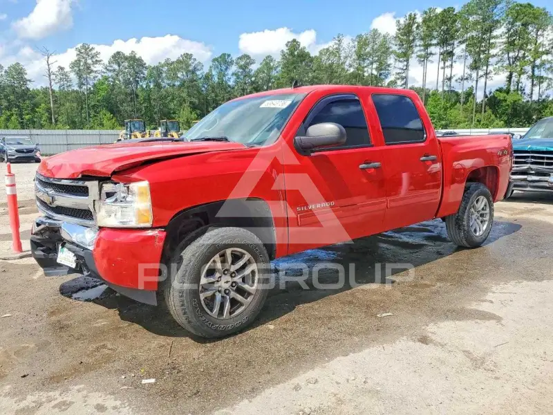 2011 Chevrolet Silverado фото