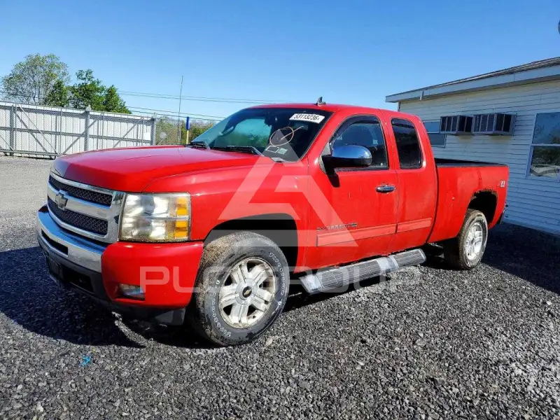 2011 Chevrolet Silverado фото