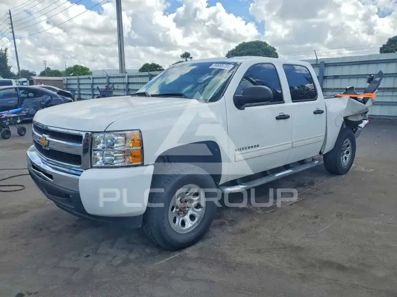 2011 Chevrolet Silverado фото