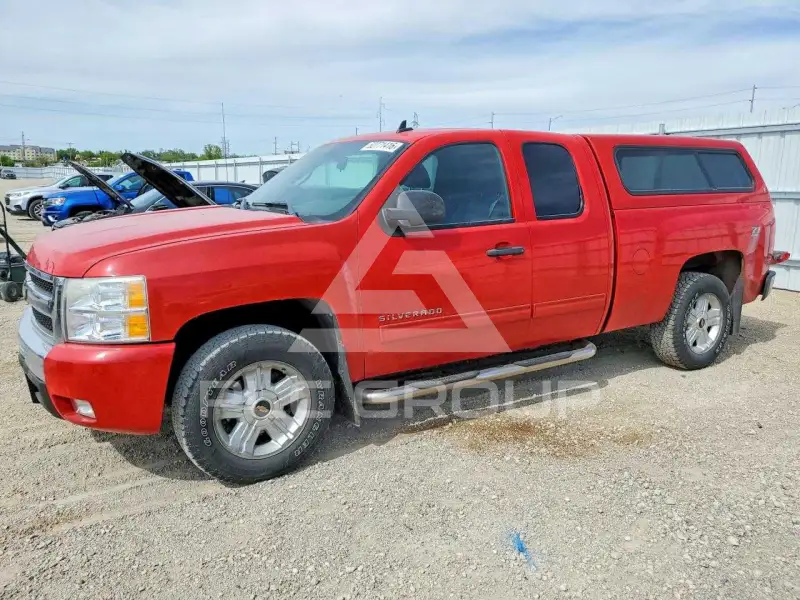2011 Chevrolet Silverado фото