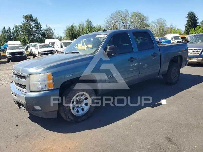 2011 Chevrolet Silverado фото