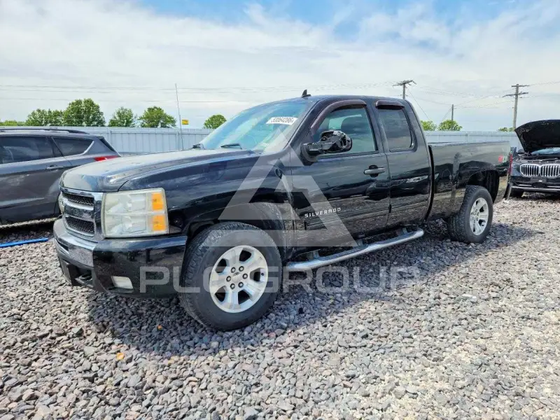 2011 Chevrolet Silverado фото