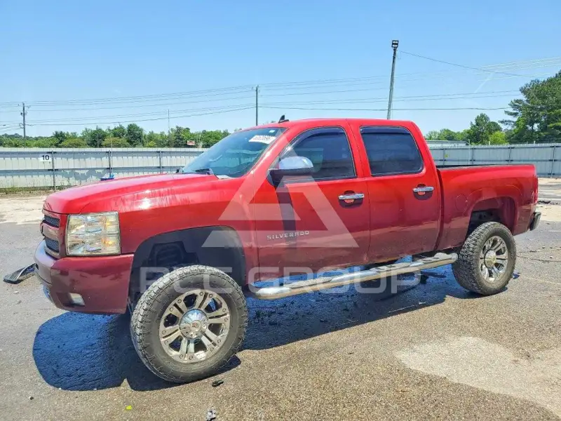 2011 Chevrolet Silverado фото