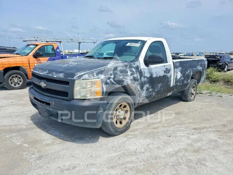 2011 Chevrolet Silverado фото
