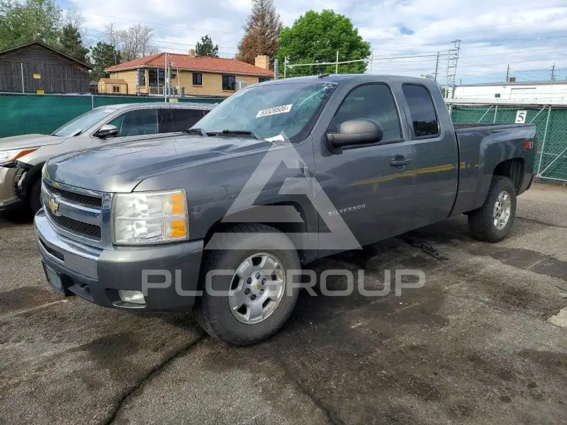 2011 Chevrolet Silverado фото
