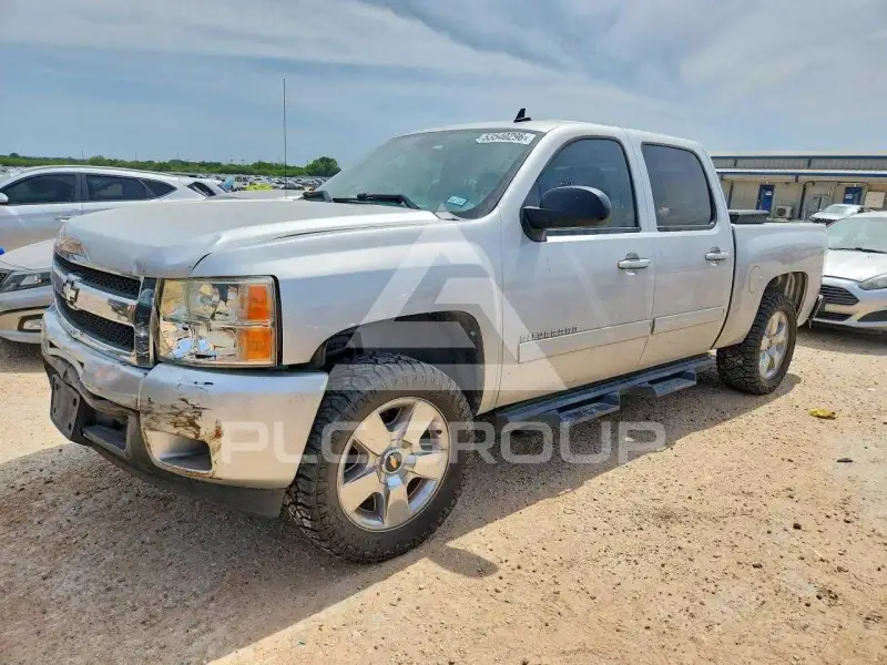 2011 Chevrolet Silverado фото