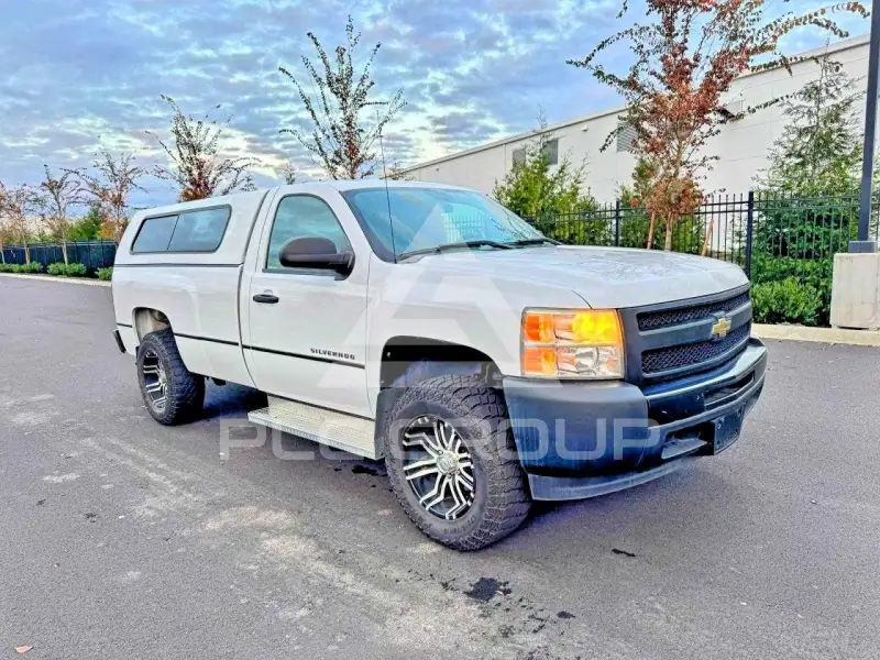 2011 Chevrolet Silverado фото