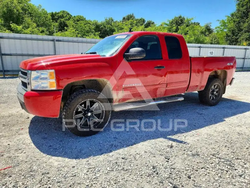 2011 Chevrolet Silverado фото
