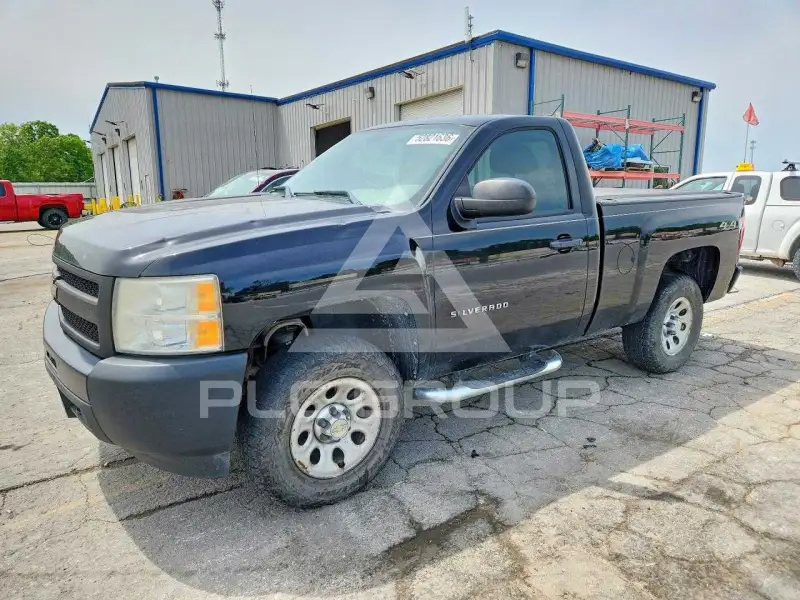 2011 Chevrolet Silverado фото