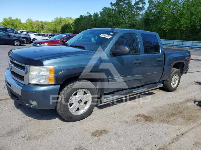 2011 Chevrolet Silverado фото