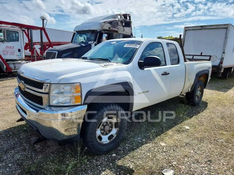 2011 Chevrolet Silverado фото