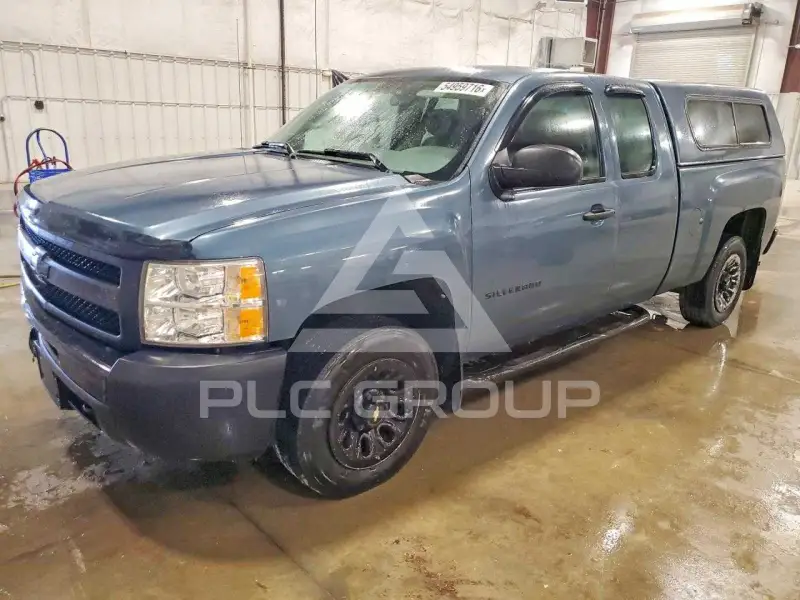 2011 Chevrolet Silverado фото