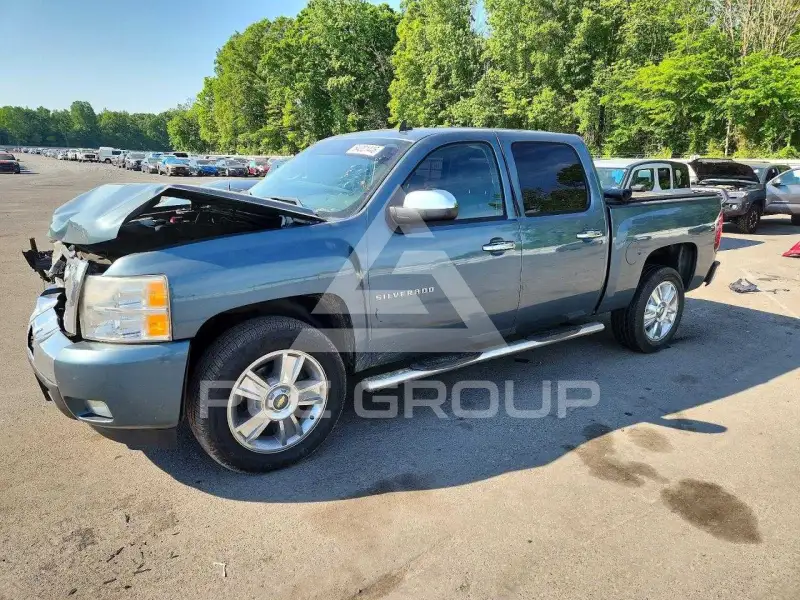 2011 Chevrolet Silverado фото