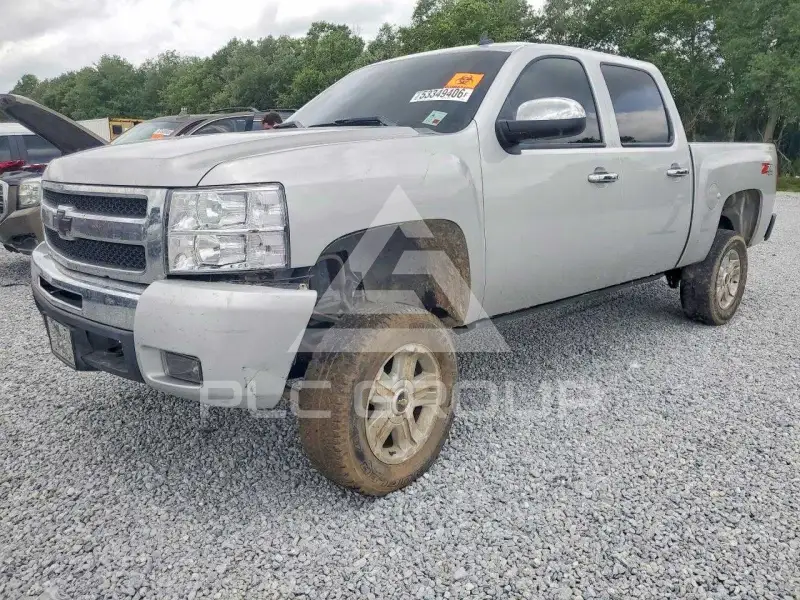 2011 Chevrolet Silverado фото