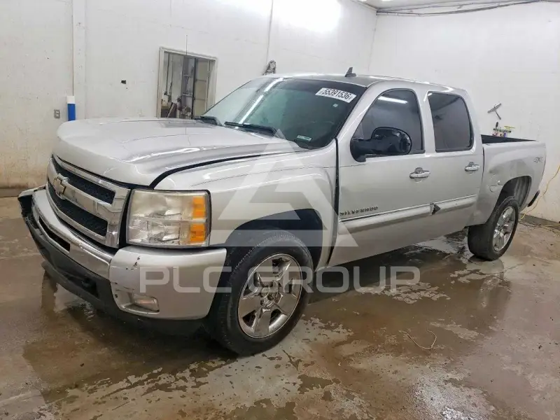 2011 Chevrolet Silverado фото