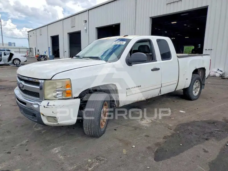 2011 Chevrolet Silverado фото