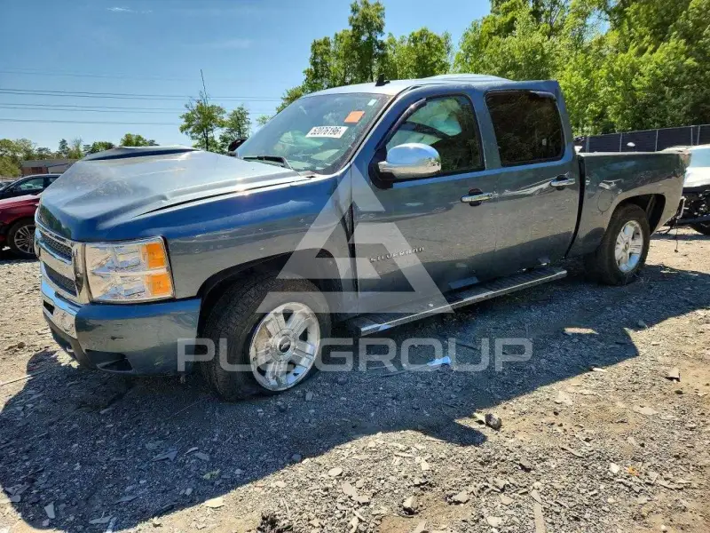 2011 Chevrolet Silverado photo