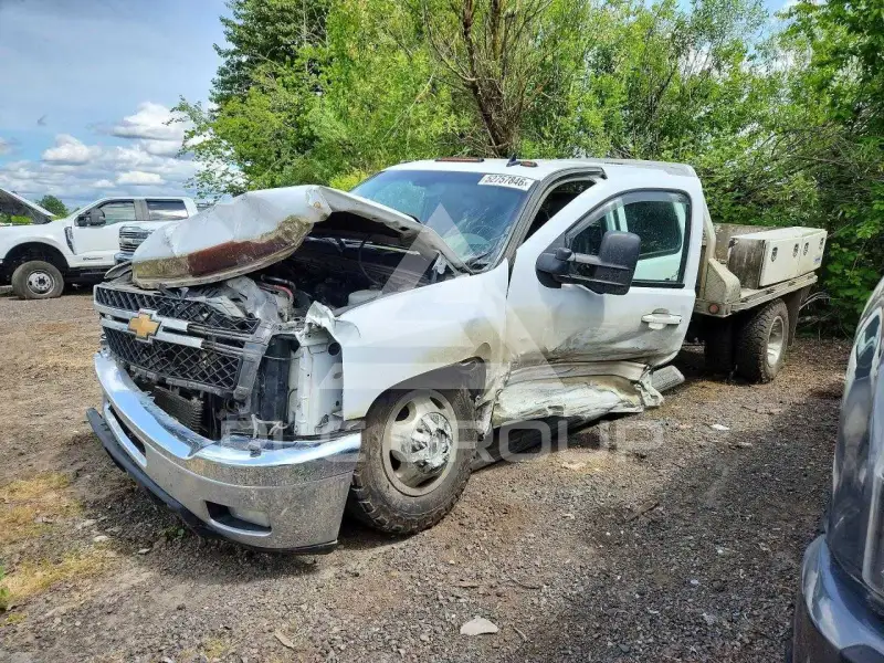 2011 Chevrolet Silverado фото