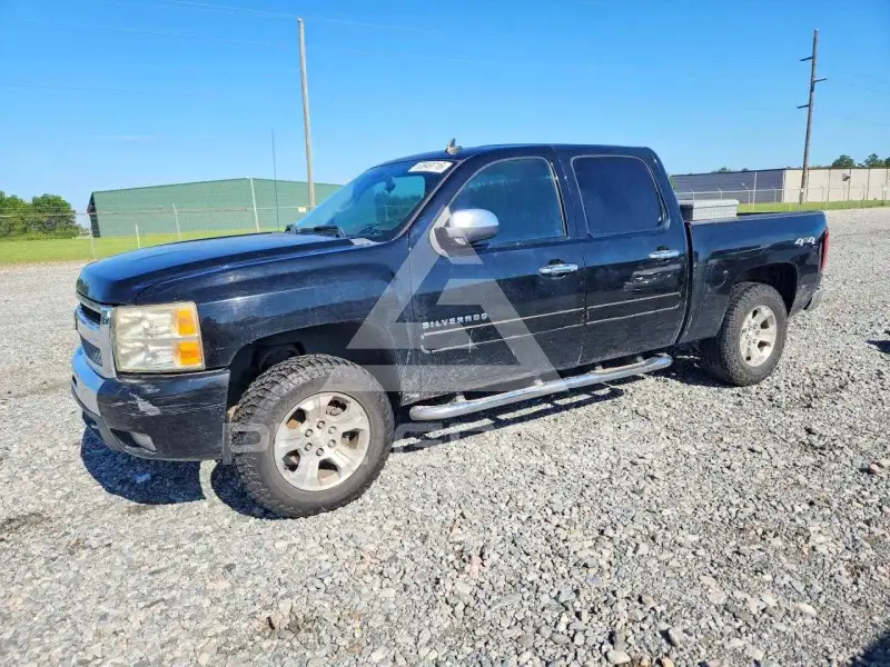 2011 Chevrolet Silverado фото