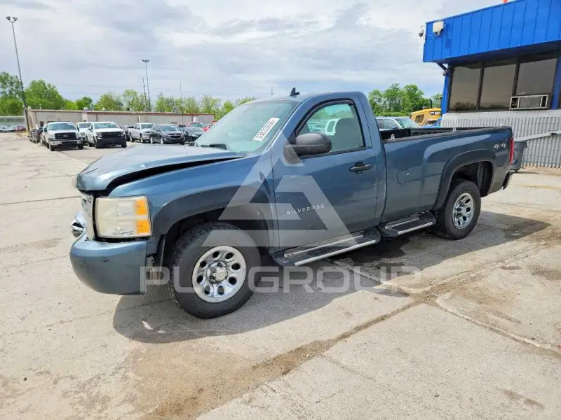 2011 Chevrolet Silverado фото