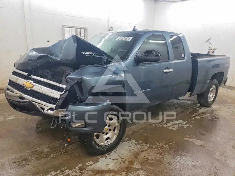 2011 Chevrolet Silverado фото