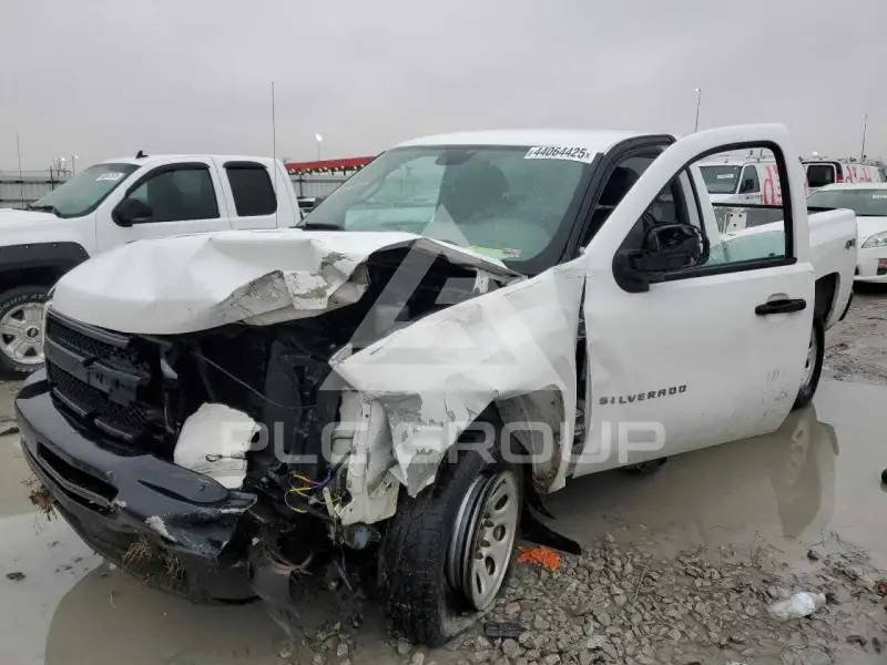 2011 Chevrolet Silverado фото