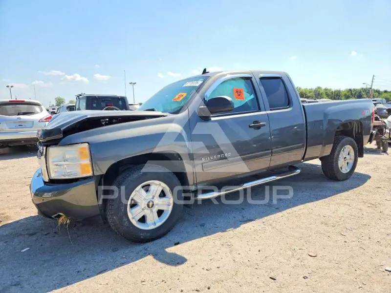2011 Chevrolet Silverado фото