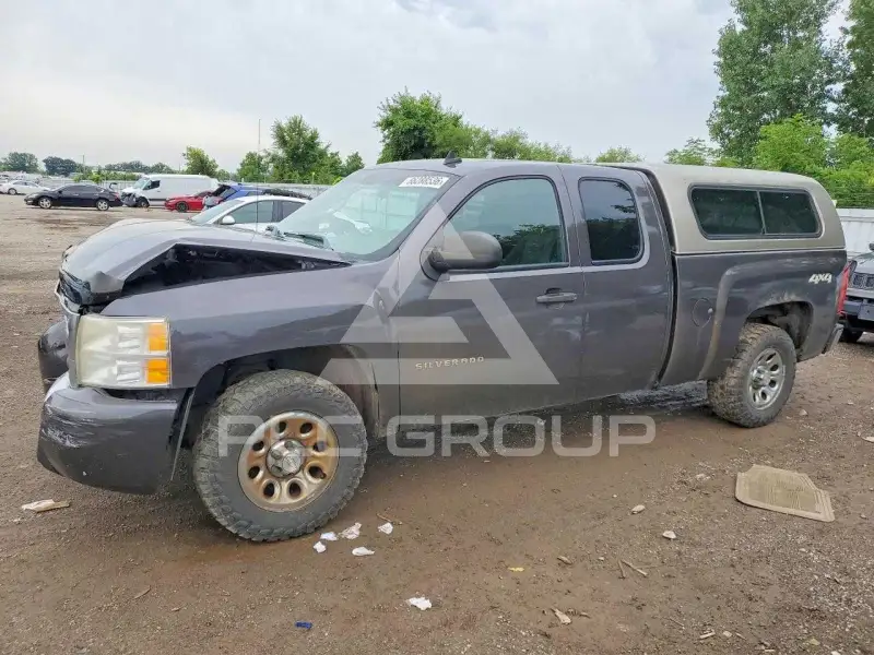 2011 Chevrolet Silverado фото