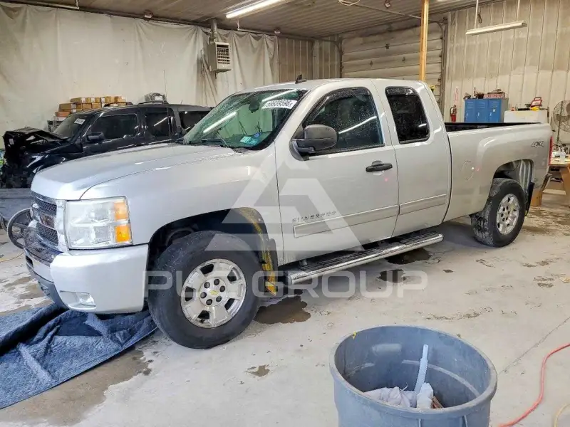2011 Chevrolet Silverado фото