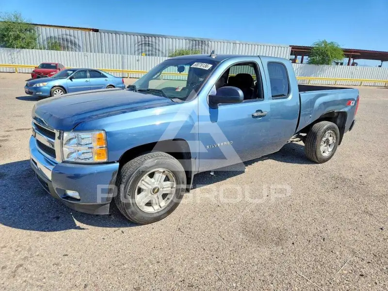 2011 Chevrolet Silverado фото