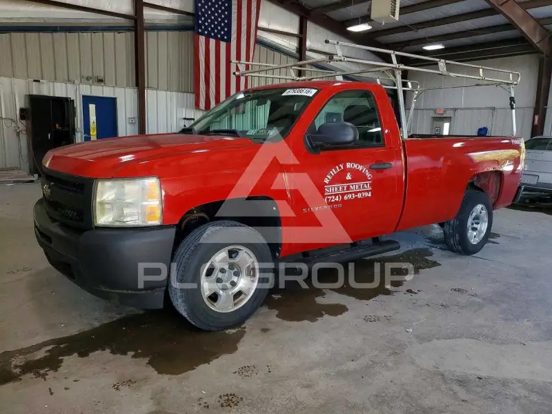 2011 Chevrolet Silverado фото