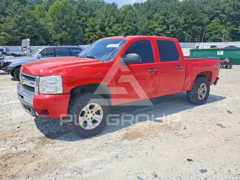 2011 Chevrolet Silverado фото
