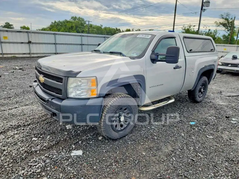 2011 Chevrolet Silverado фото