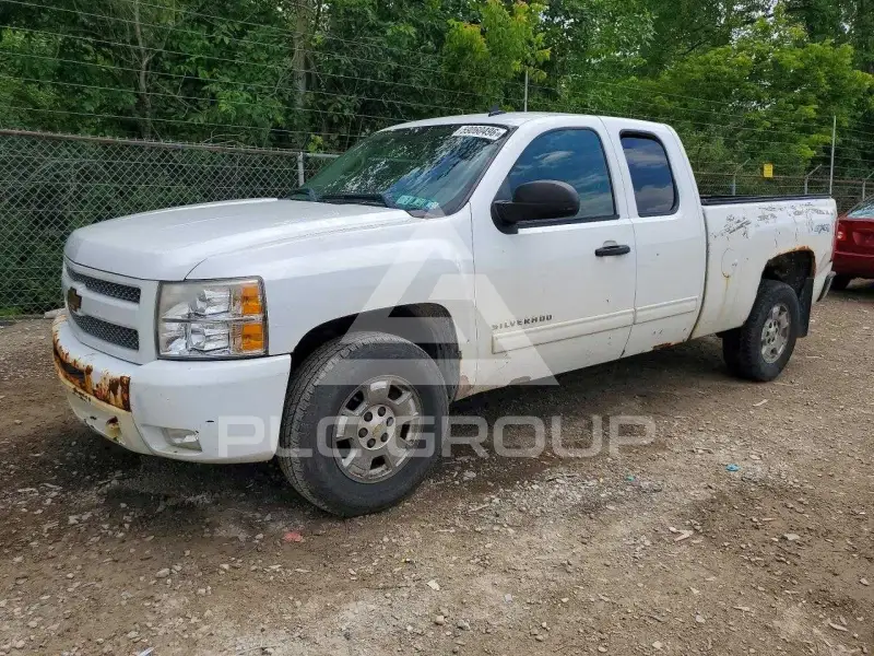 2011 Chevrolet Silverado фото