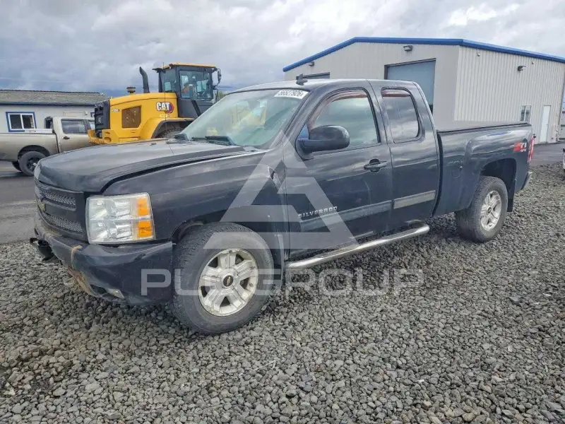 2011 Chevrolet Silverado фото